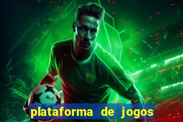 plataforma de jogos pagando no cadastro